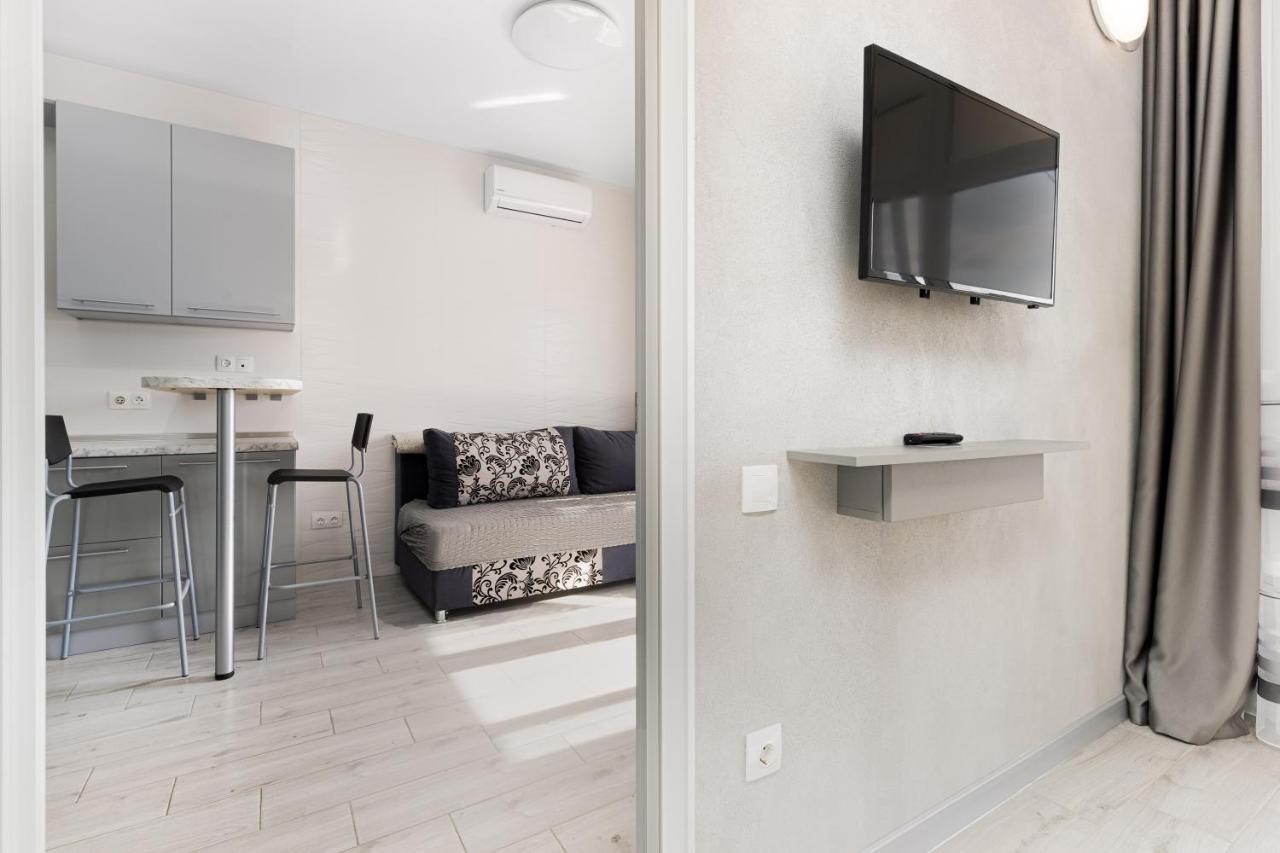 Pearl 44 Apartment With Terrace Одесса Экстерьер фото