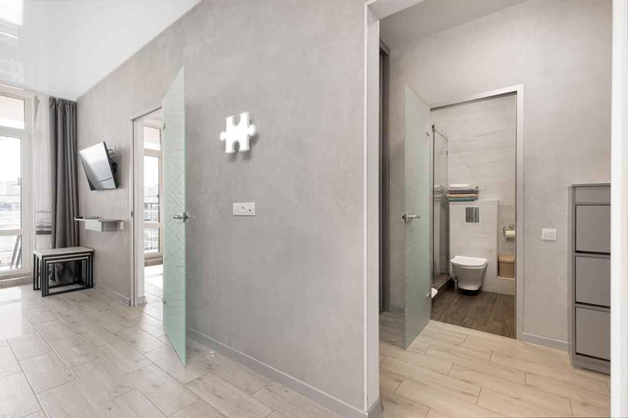 Pearl 44 Apartment With Terrace Одесса Экстерьер фото